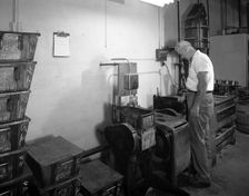 Jowitt & Rogers factory, Philadelphia, Pennsylvania, USA, 1963. Artist: Michael Walters