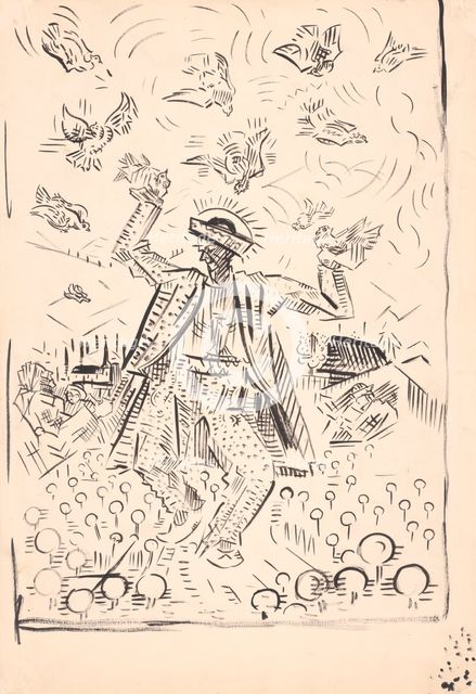 Joy, 1935-1940. Creator: Arnold Peter Weisz-Kubincan.