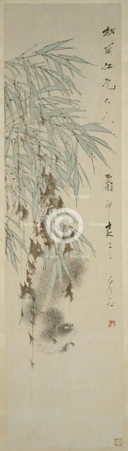 Joy of Life, Qing dynasty (1644-1911), c. 1892. Creator: Xugu.