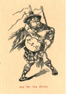 Joy for the Union 1897. Creator: John Leech