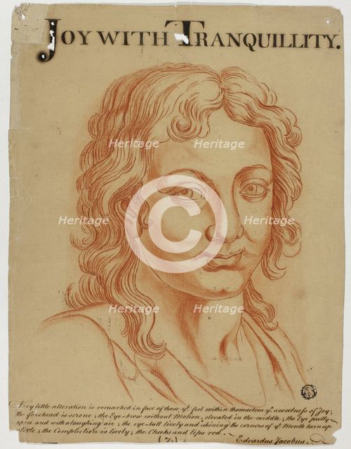 Joy with Tranquility, after 1698. Creator: Eduardus Jacobus.