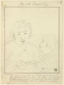 Joy with Tranquility, n.d. Creator: George Moutard Woodward