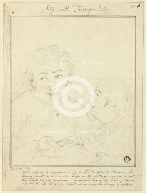 Joy with Tranquility, n.d. Creator: George Moutard Woodward.