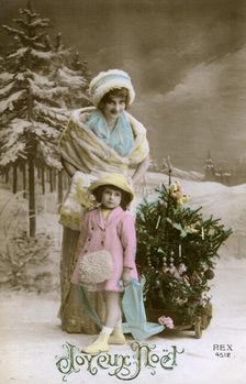 Joyeux Noel c1900-1929(?)