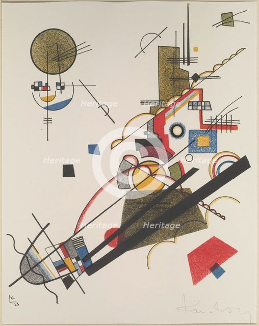 Joyous Ascent, 1923.