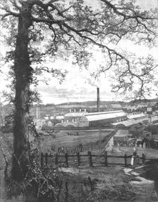 'Joynson's Paper Mill, St Mary Cray, Kent 1890. Creator: Unknown