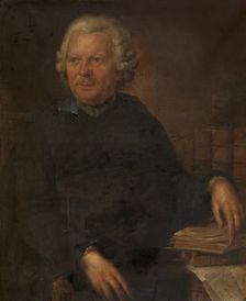 Jozef Ghesquière, Jesuit and Bollandist, 1793. Creator: Willem Jacob Herreyns