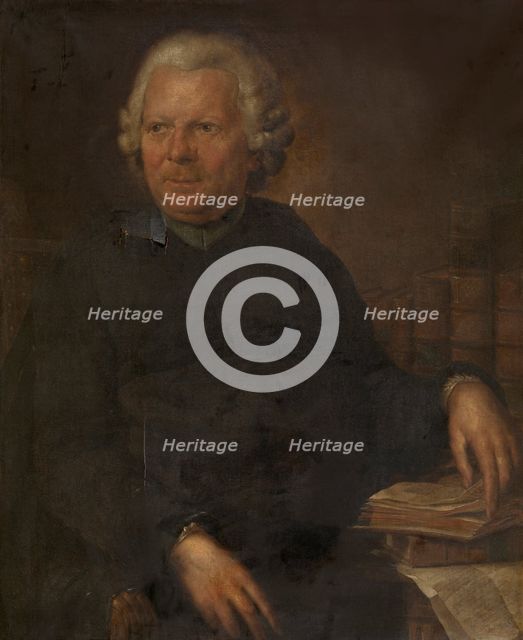 Jozef Ghesquière, Jesuit and Bollandist, 1793. Creator: Willem Jacob Herreyns.