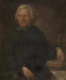 Jozef Ghesquière, Jesuit and Bollandist, 1793. Creator: Willem Jacob Herreyns