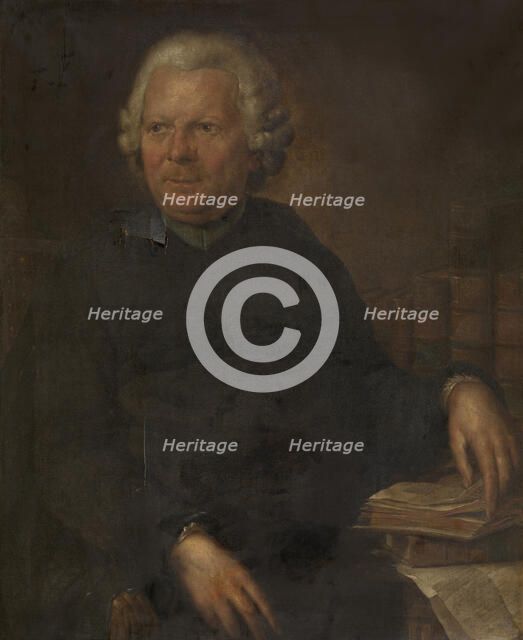 Jozef Ghesquière, Jesuit and Bollandist, 1793. Creator: Willem Jacob Herreyns.