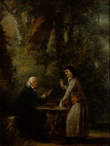 Józef Koblanski (1738-1798) and Franciszek Dionizy Kniaznin (1750-1807)..., Early 19th century. Creator: Unknown