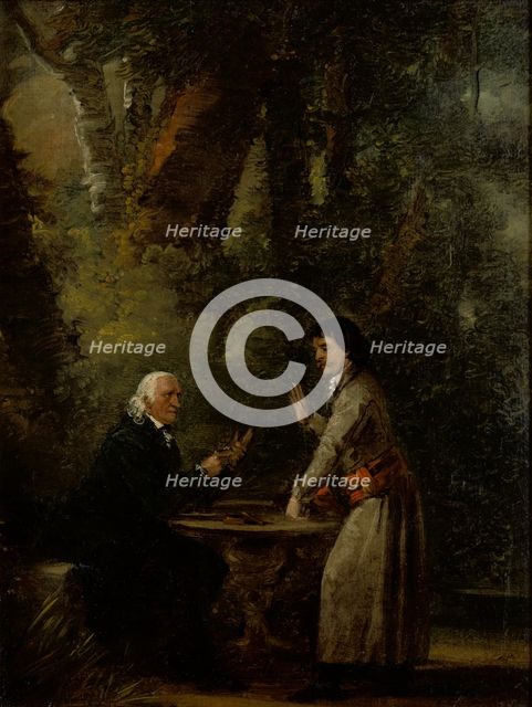 Józef Koblanski (1738-1798) and Franciszek Dionizy Kniaznin (1750-1807)..., Early 19th century. Creator: Unknown.