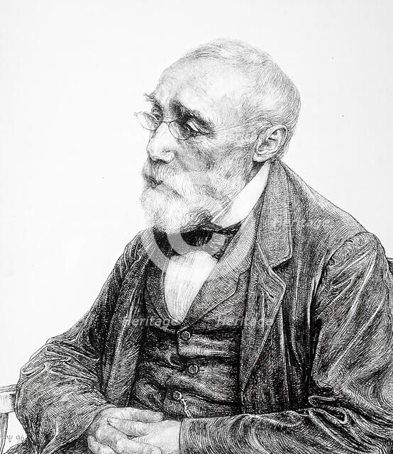 Jozef Israëls, 1896. Creator: Jan Veth.