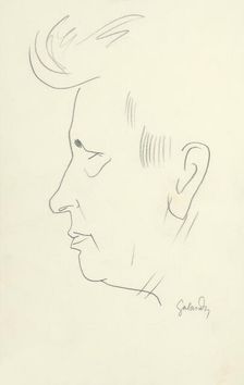 Jozo Pospisil?, 1930-1935. Creator: Mikulas Galanda