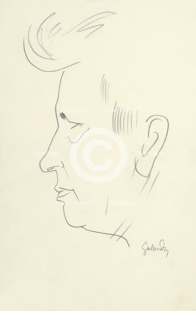 Jozo Pospisil?, 1930-1935. Creator: Mikulas Galanda.