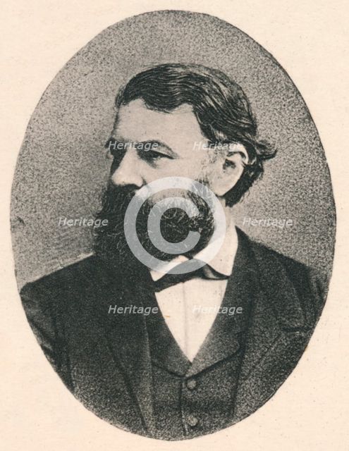 'Joachim.', 1895. Artist: Unknown.