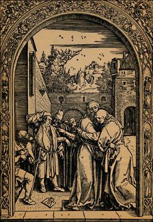 Joachim und Anna 1504. Creator: Albrecht Durer