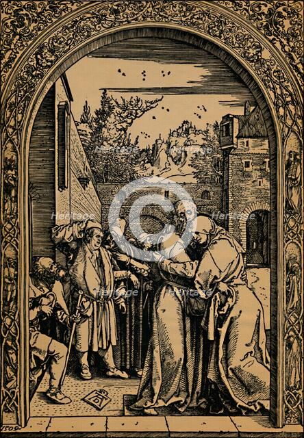 'Joachim und Anna', 1504. Creator: Albrecht Durer.