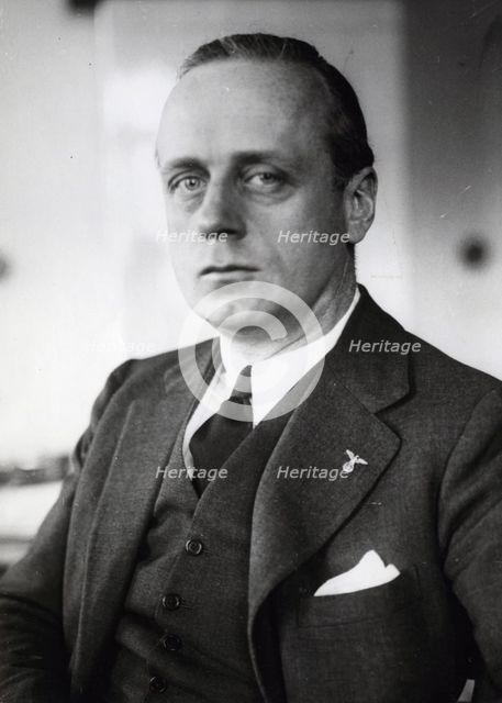 Joachim von Ribbentrop, Nazi German Foreign Minister, c1938-c1945. Creator: Unknown.