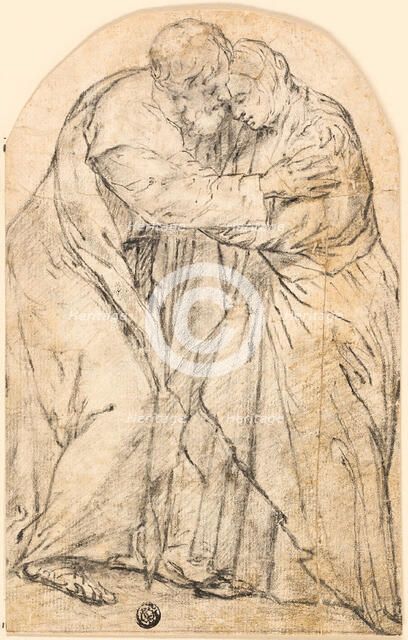 Joachim and Anna, 1609-1699. Creator: Juan Ribalta.