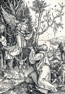 Joachim and the Angel 1506 (1906). Artist: Albrecht Durer