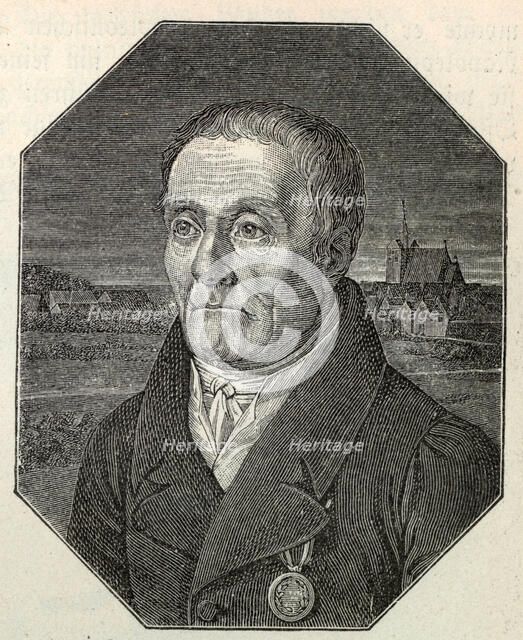 Joachim Christian Nettelbeck (1738-1824). Creator: Anonymous.