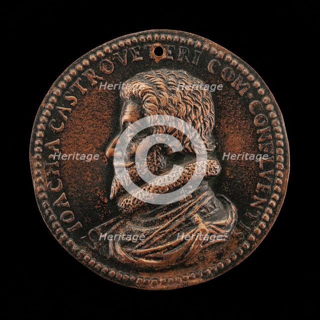 Joachim de Châteauvieux, 1545-1615, Count of Conflans, 17th century. Creator: Unknown.