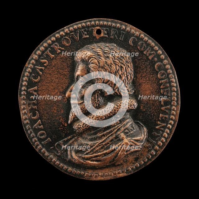 Joachim de Châteauvieux, 1545-1615, Count of Conflans, 17th century. Creator: Unknown.