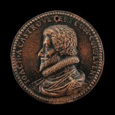 Joachim de Châteauvieux, 1545-1615, Count of Conflans, 17th century. Creator: Unknown