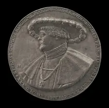 Joachim I, Prince of Brandenburg, 1484-1535 [obverse], 1530. Creator: Friedrich Hagenauer