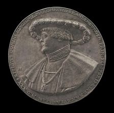 Joachim I, Prince of Brandenburg, 1484-1535 [obverse], 1530. Creator: Friedrich Hagenauer