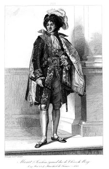 Joachim Murat (1767-1815), Marshal of France, 1839.Artist: Geille