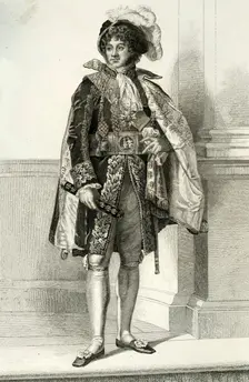 Joachim Murat, 1804, (1839). Creator: Geille