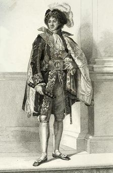 Joachim Murat, 1804, (1839). Creator: Geille