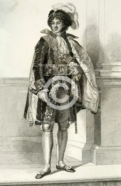Joachim Murat, 1804, (1839). Creator: Geille.