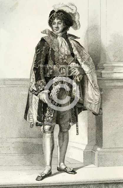Joachim Murat, 1804, (1839). Creator: Geille.