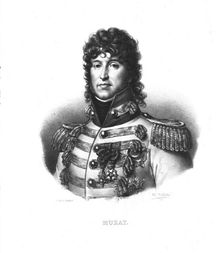 Joachim Murat, (c1820s). Artist: Zéphirin Félix Jean Marius Belliard