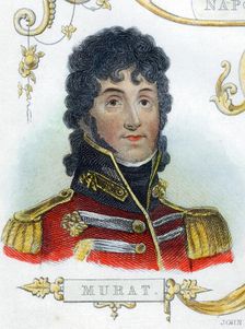 Joachim Murat, French soldier, c1830