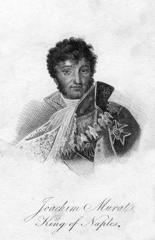 Joachim Murat, King of Naples, 19th century