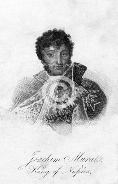 Joachim Murat, King of Naples, 19th century. Artist: Unknown