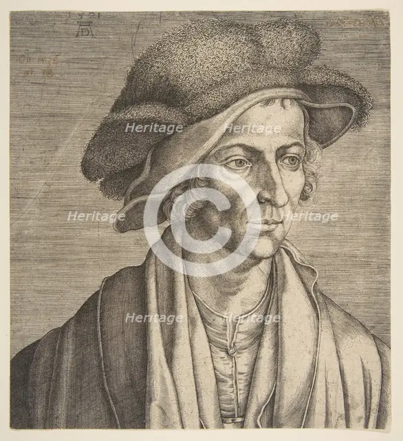 Joachim Patinir, n.d. Creator: Aegidius Sadeler II.