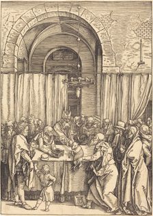 Joachim's Offering Rejected, c. 1504/1505. Creator: Albrecht Durer