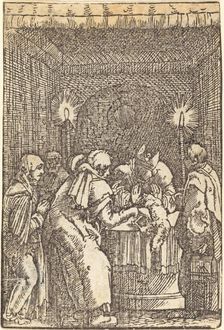 Joachim's Offering Refused, c. 1513. Creator: Albrecht Altdorfer
