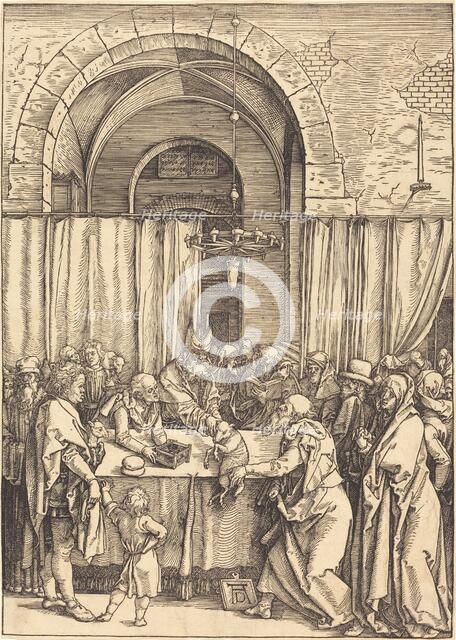 Joachim's Offering Rejected, c. 1504/1505. Creator: Albrecht Durer.