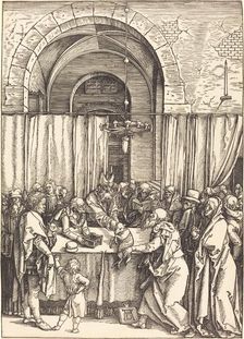 Joachim's Offering Rejected, c. 1504/1505. Creator: Albrecht Durer
