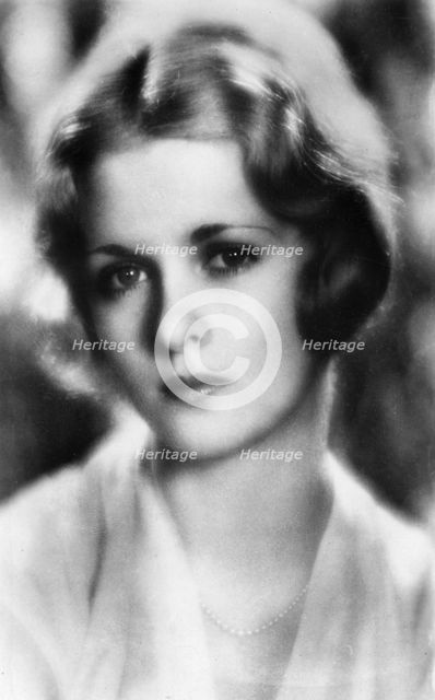 Joan Bennett (1910-1990). American actress, 20th century. Artist: Unknown