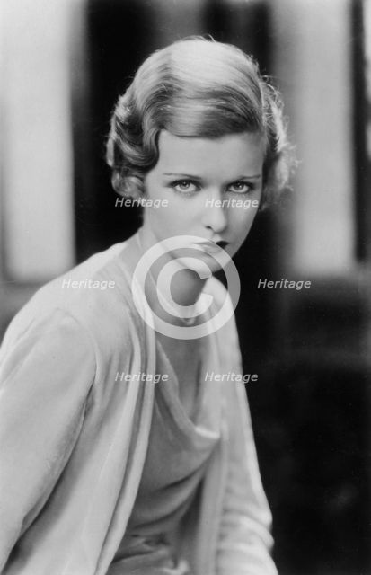 Joan Bennett (1910-1990). American actress, 20th century. Artist: Unknown