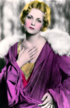 Joan Bennett (1910-1990). American actress, 20th century