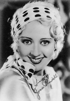 Joan Blondell (1906-1979), American actress, c1920s