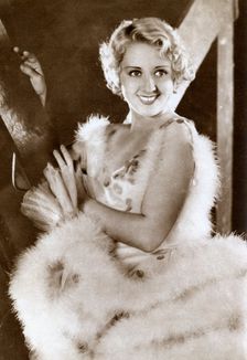Joan Blondell, American actress, 1933